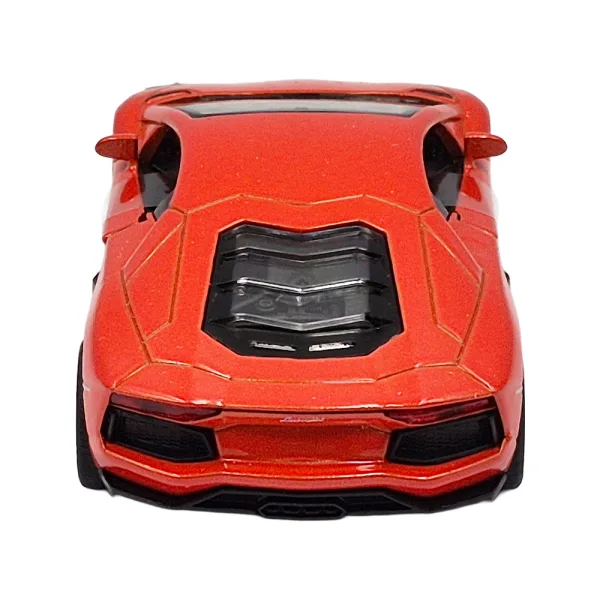Lamborghini aventador p/back orange 1/38 - Image 8