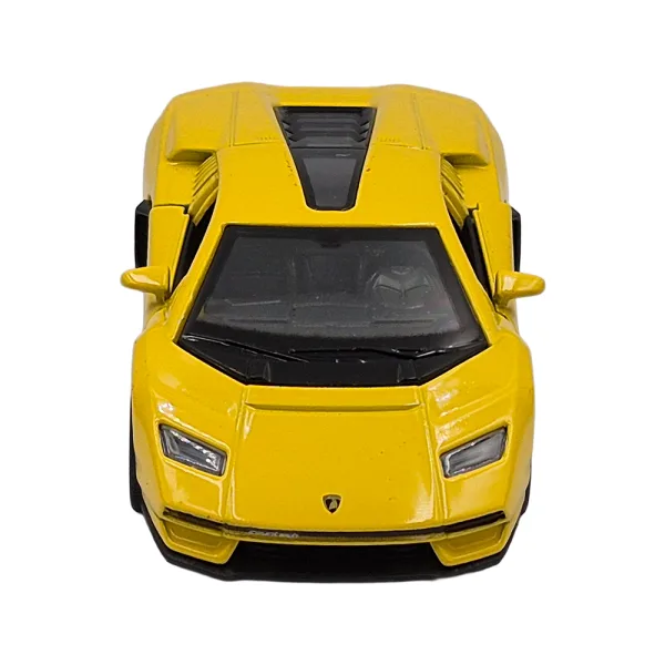 Lamborghini countach lpi 800-4 p/back yellow 1/35