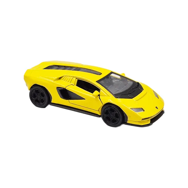 Lamborghini countach lpi 800-4 p/back yellow 1/35 - Image 2