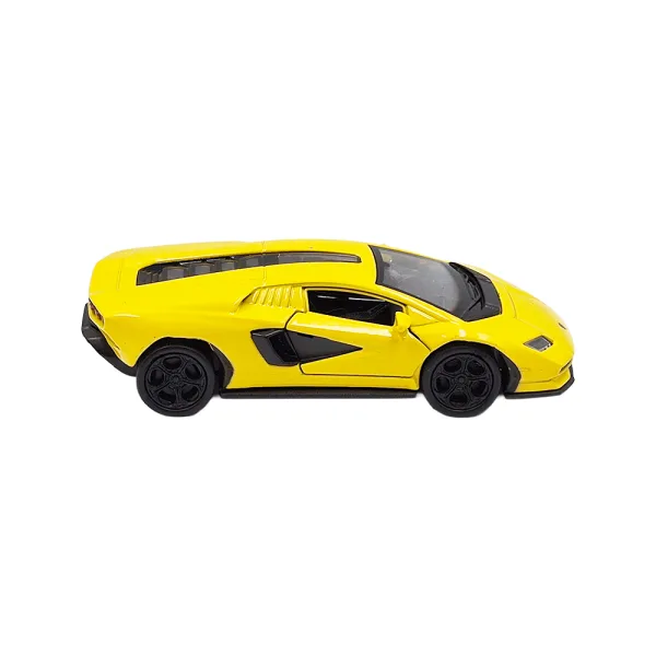 Lamborghini countach lpi 800-4 p/back yellow 1/35 - Image 4