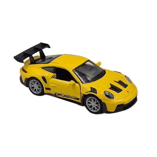 Porsche 911 gt3 rs 992 p/back yellow 1/35 - Image 2
