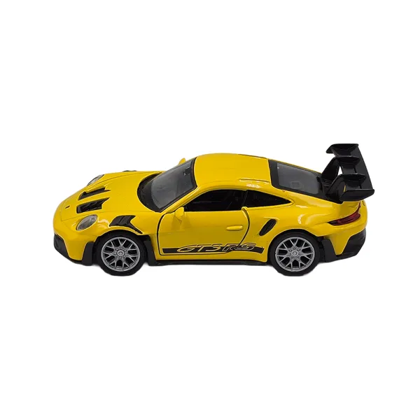 Porsche 911 gt3 rs 992 p/back yellow 1/35 - Image 5