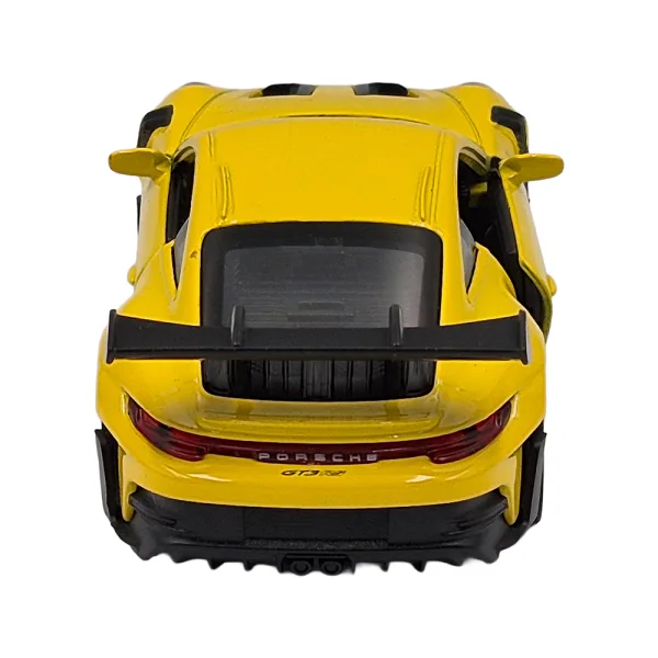 Porsche 911 gt3 rs 992 p/back yellow 1/35 - Image 6