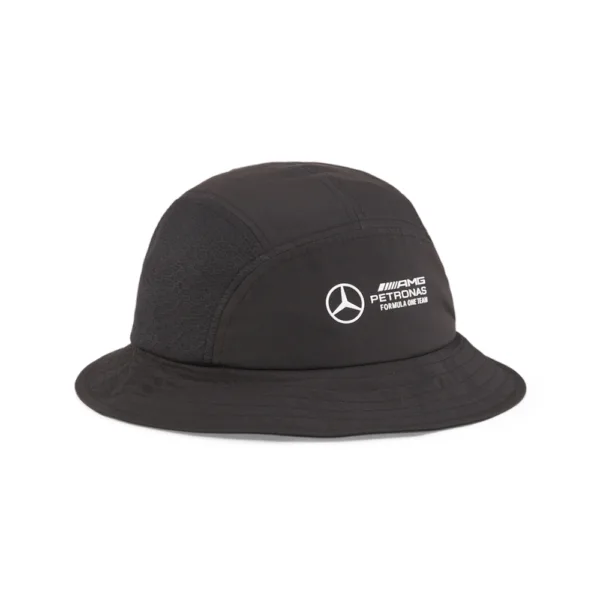 Mercedes F1 statement bucket hat puma black