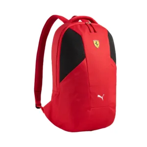 Ferrari race backpack, red