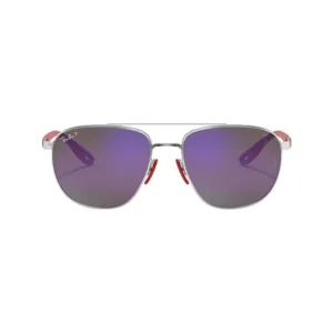 Rayban sunglasses grey mirror silver