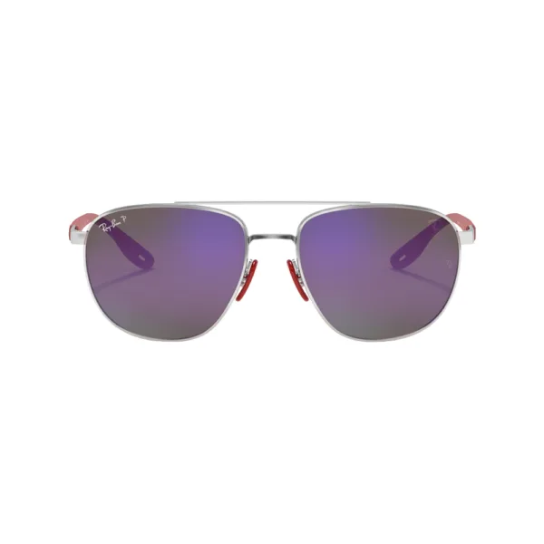 Rayban sunglasses grey mirror silver