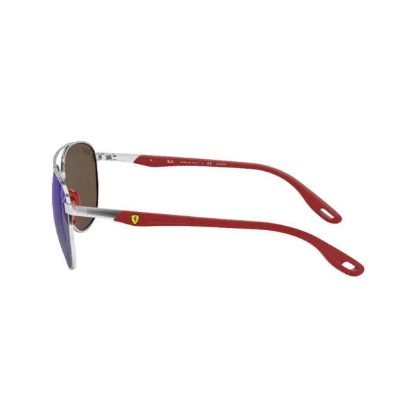 Rayban sunglasses grey mirror silver - Image 4