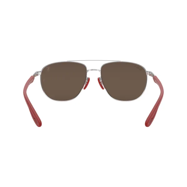 Rayban sunglasses grey mirror silver - Image 5