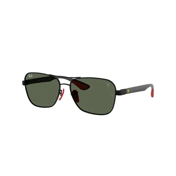 Rayban sunglasses matte black - Image 2