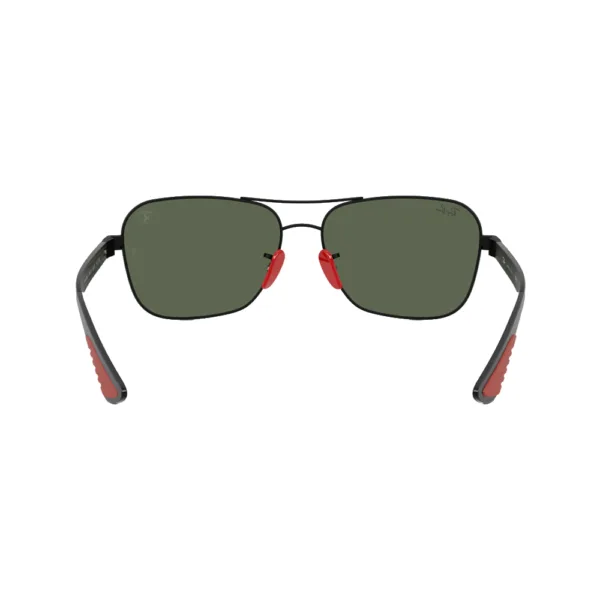 Rayban sunglasses matte black - Image 4