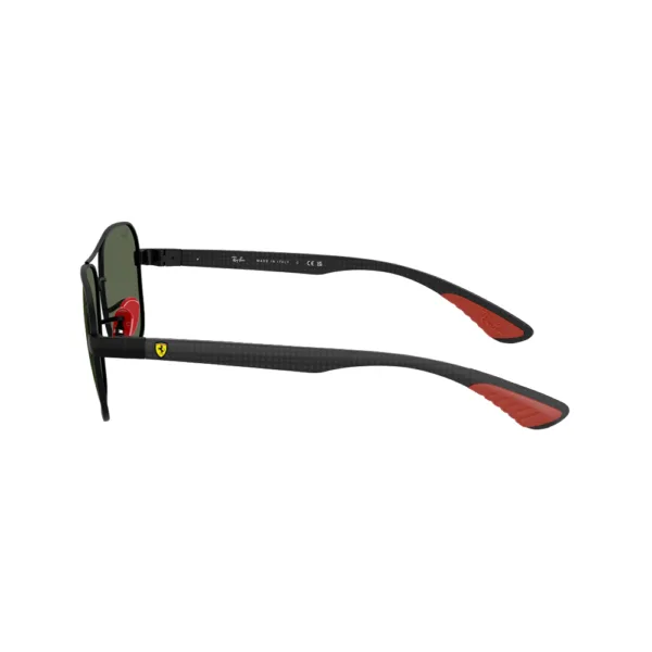 Rayban sunglasses matte black - Image 5