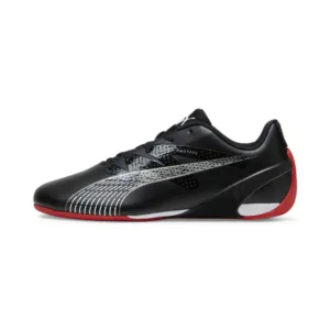 Ferrari puma carbon rosso, black, Mens