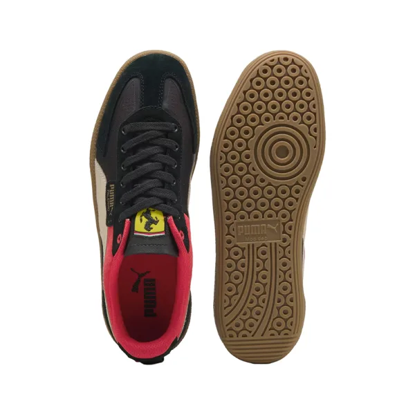 Ferrari palermo puma black alpine snow, Unisex - Image 4