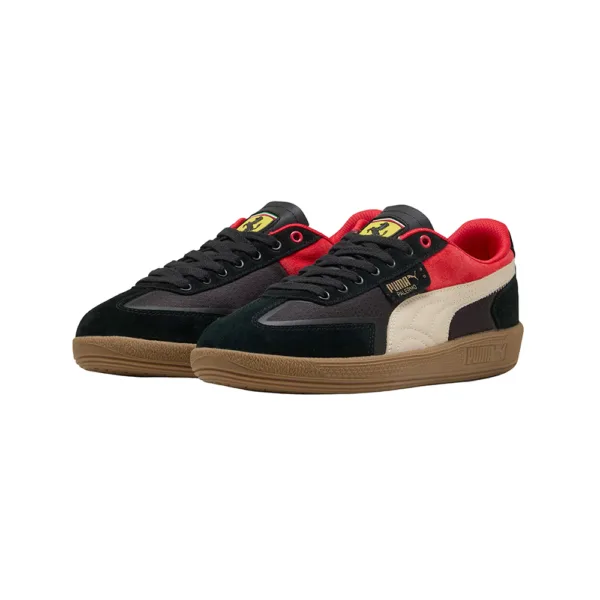 Ferrari palermo puma black alpine snow, Unisex - Image 6