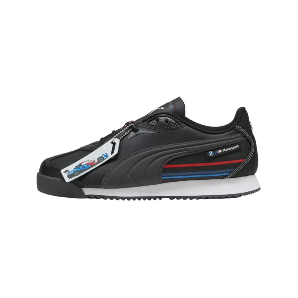 Bmw mms roma stradale puma black pop red, Mens - Image 3
