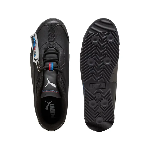 Bmw mms roma stradale puma black pop red, Mens - Image 4