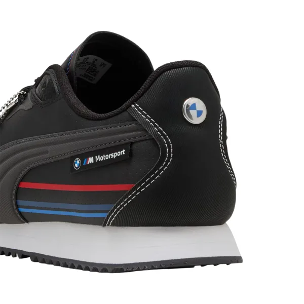Bmw mms roma stradale puma black pop red, Mens - Image 5