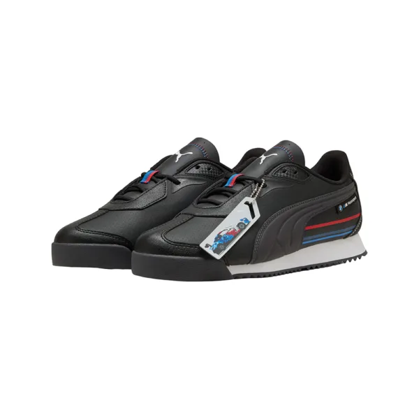 Bmw mms roma stradale puma black pop red, Mens - Image 6