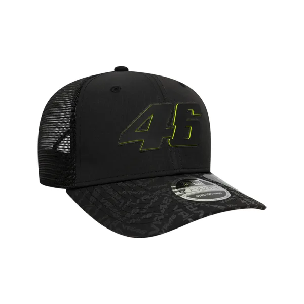 Vr46 9seventy ss lifestyle fa25 trucker cap, Adult - Image 2