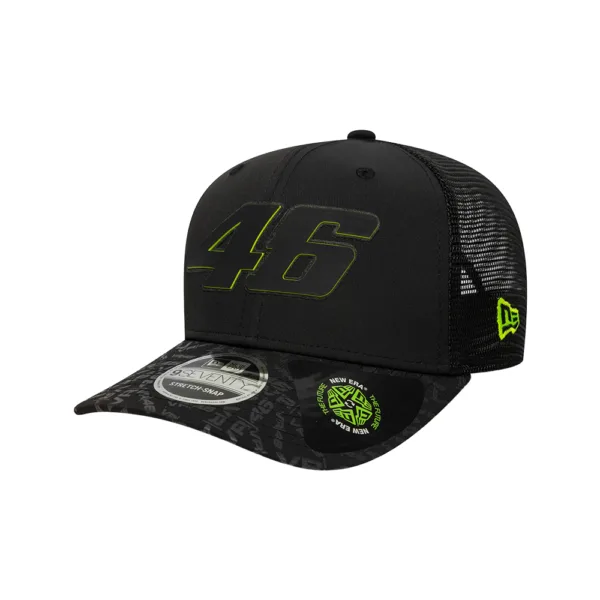 Vr46 9seventy ss lifestyle fa25 trucker cap, Adult - Image 3