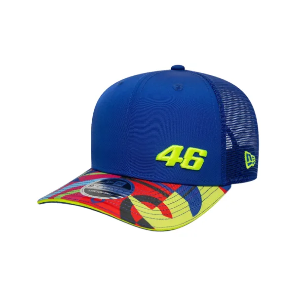 Vr46 vale fanwear 9seventy fa25 trucker cap, Adult - Image 3