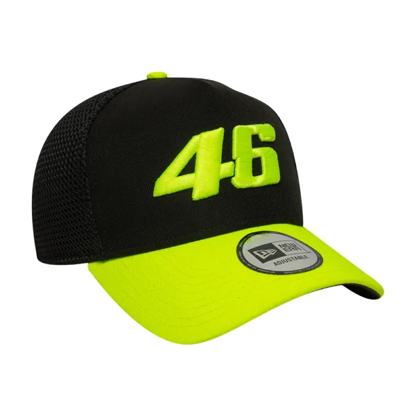 Vr46 vale e-frame lifestyle fa25 trucker cap, Adult - Image 2