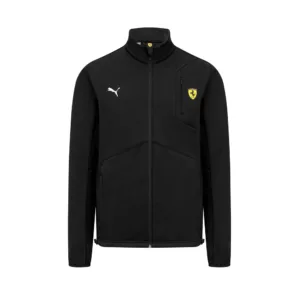 Official Ferrari softshell jacket, black, Mens