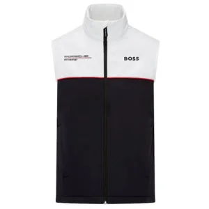 Porsche team gilet jacket 2023, black, Unisex