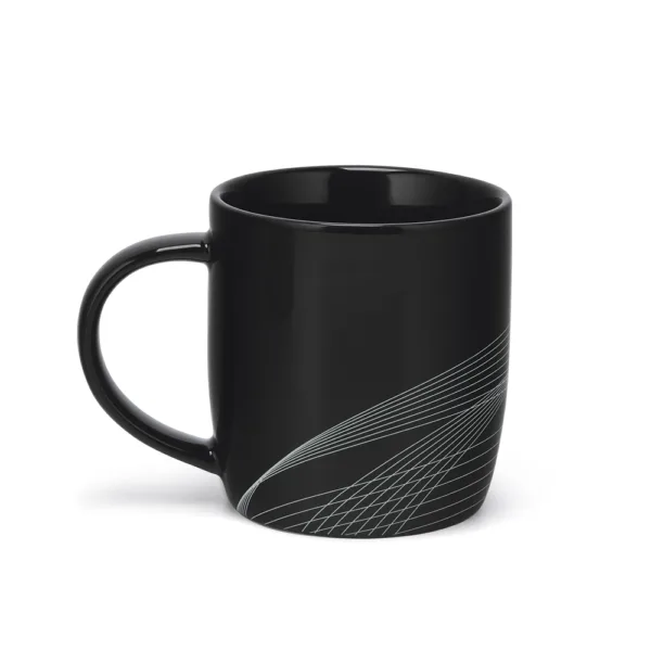 Mercedes team logo mug, black - Image 2