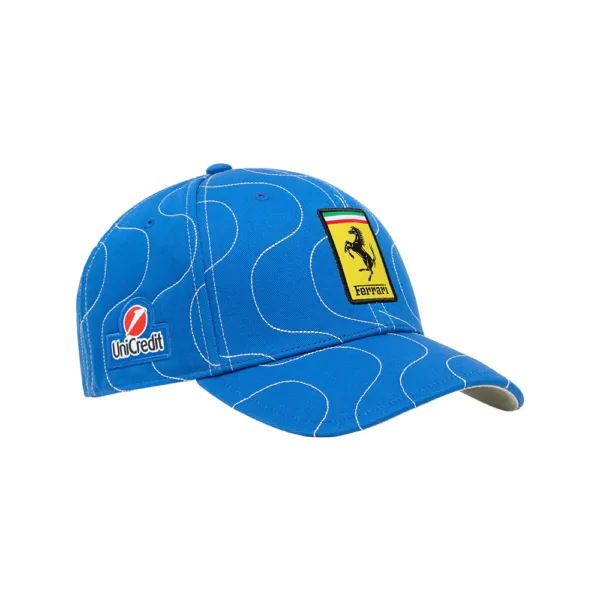Ferrari monza 2025 baseball cap, blue, Adult - Image 2