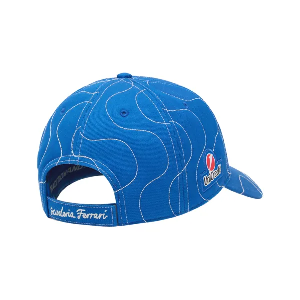 Ferrari monza 2025 baseball cap, blue, Adult - Image 3