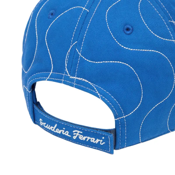 Ferrari monza 2025 baseball cap, blue, Adult - Image 5