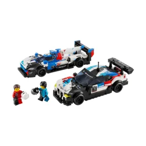 Lego bmw M4 GT3 & bmw M hybrid V8 race cars