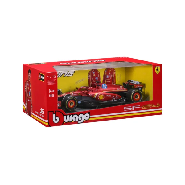 Ferrari F1 SF-24 2024 #16 Leclerc model car, 1:18 - Image 3