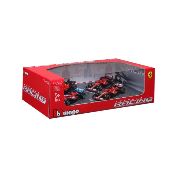 Ferrari F1 4Pack Set #16 Leclerc model cars, 1:43 - Image 2