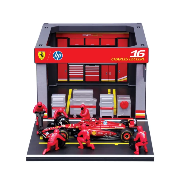 Ferrari F1 SF-24 2024 Pit Pass #16 Leclerc, 1:43 - Image 2