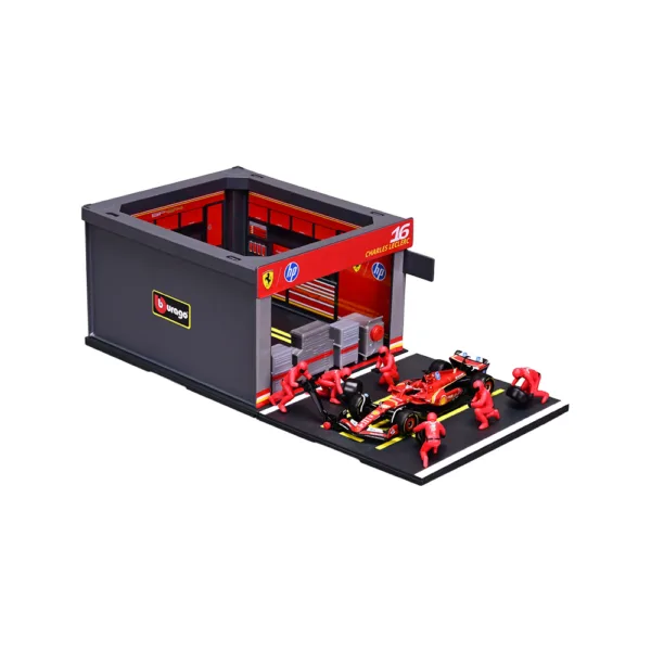 Ferrari F1 SF-24 2024 Pit Pass #16 Leclerc, 1:43 - Image 3