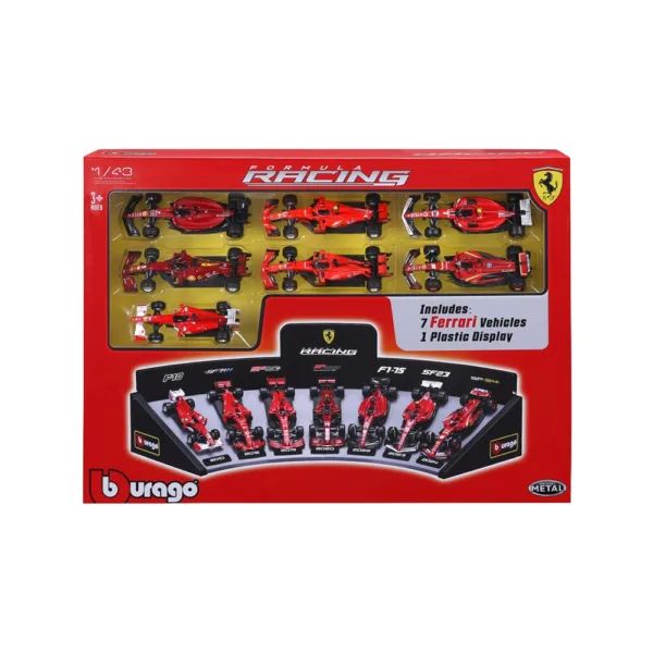 Ferrari F1 Deluxe Gift Box Set,1:43 - Image 2