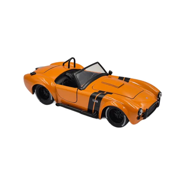 Shelby cobra 427 s/c orange 1965 1/24 - Image 2