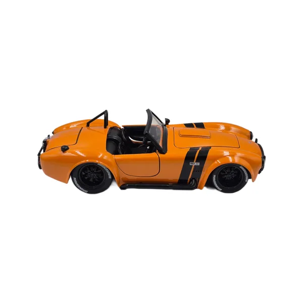 Shelby cobra 427 s/c orange 1965 1/24 - Image 3