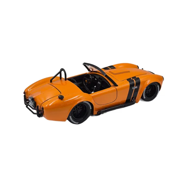 Shelby cobra 427 s/c orange 1965 1/24 - Image 4