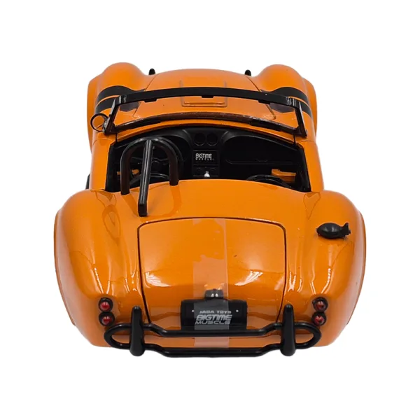 Shelby cobra 427 s/c orange 1965 1/24 - Image 5