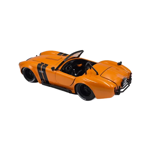 Shelby cobra 427 s/c orange 1965 1/24 - Image 6