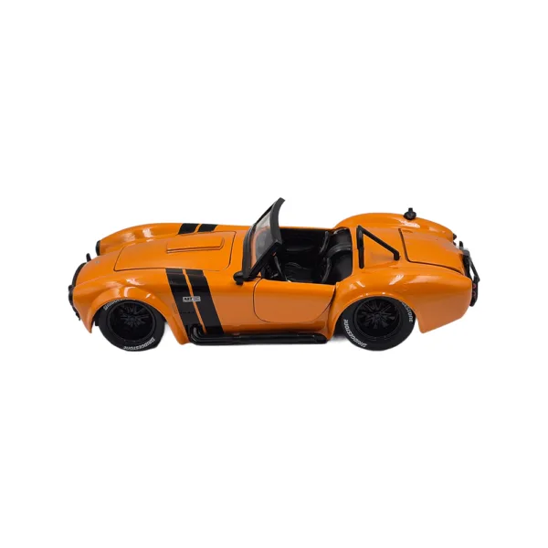 Shelby cobra 427 s/c orange 1965 1/24 - Image 7