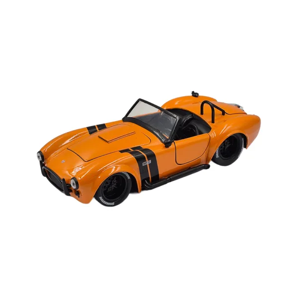 Shelby cobra 427 s/c orange 1965 1/24 - Image 8