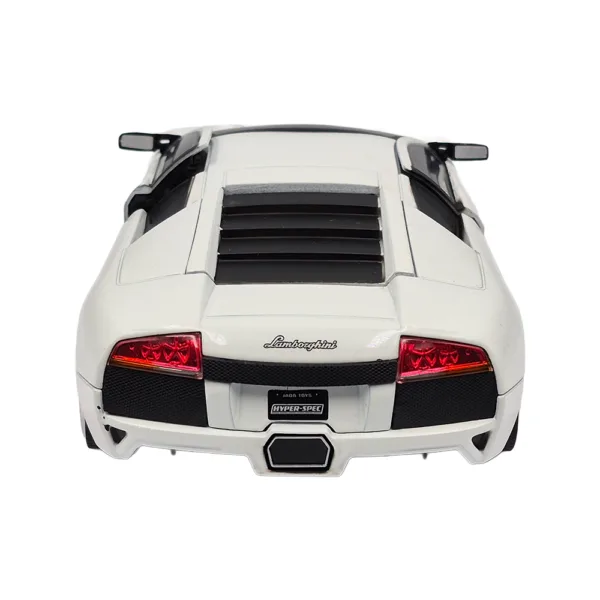 Lamborghini murcielago lp640 white  1/24 - Image 5