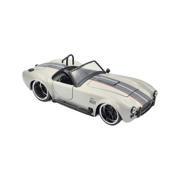 Shelby cobra 427 S/C grey 1965 1/24 - Image 2