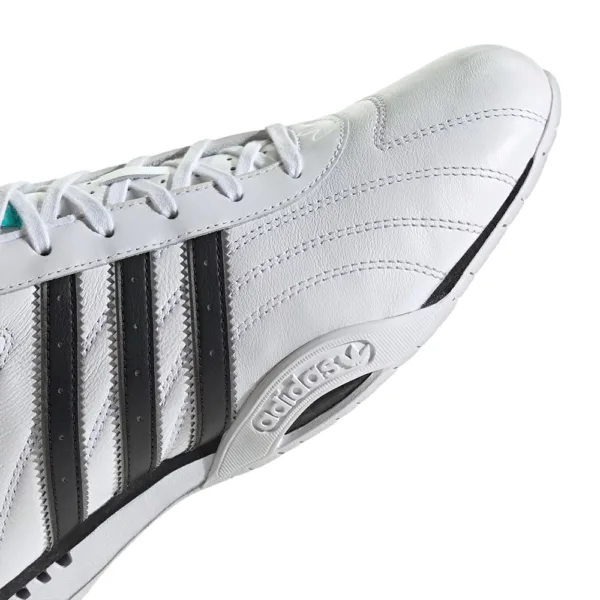 Adiracer lo merc white/black/silver met, Mens - Image 5
