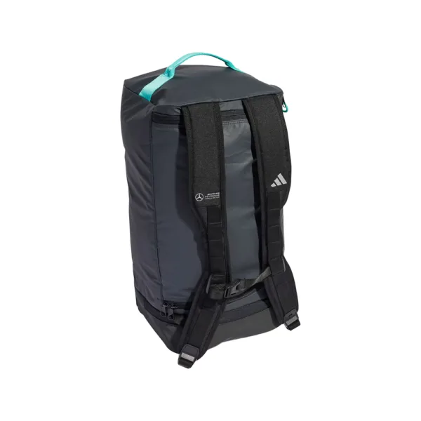 Mercedes amg petronas f1 hybrid duffel bag, black, Unisex - Image 3